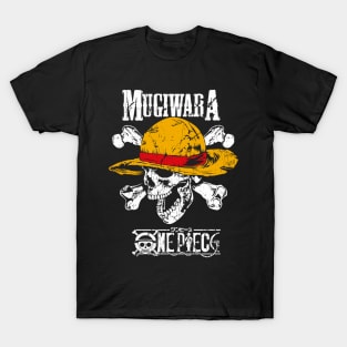 Anime Monkey D-Luffy T-Shirt